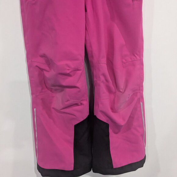 Reima Oryon ReimaTec Waterproof Ski Bib Black Pink Size 7 Size 122cm - Picture 4 of 7